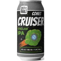 Off the Rail Brewing (BC) Comet Cruiser Stellar IPA