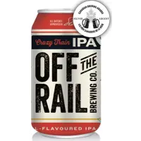 Off the Rail Brewing (BC) Crazy Train IPA