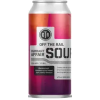 Off the Rail Brewing (BC) Currant Affair Sour