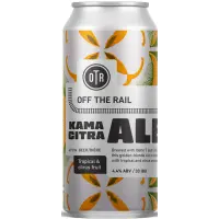Off the Rail Brewing (BC) Kama Citra Ale