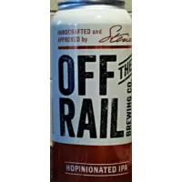 Off the Rail Brewing (BC) Hopinionated IPA