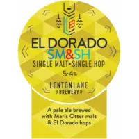 Lenton Lane Brewery El Dorado SM&SH