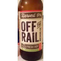 Off the Rail Brewing (BC) Harvest Pale Ale