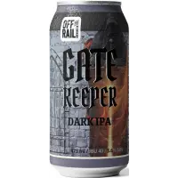 Off the Rail Brewing (BC) Gate Keeper Dark IPA