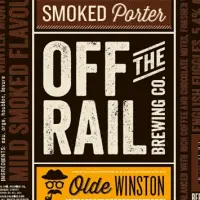 Off the Rail Brewing (BC) Olde Winston Smoked Porter