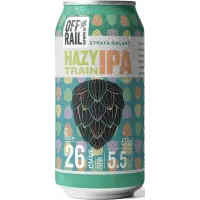 Off the Rail Brewing (BC) Hazy Train IPA