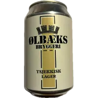 Ølbæks Bryggeri Tsjekkisk Lager