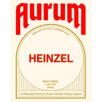 Aurum Brewing Company Heinzel
