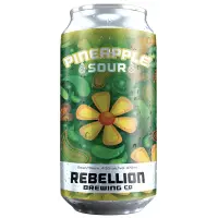 Rebellion Brewing (Canada) Pineapple Sour