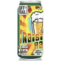 Off the Rail Brewing (BC) Raising Haze IPA