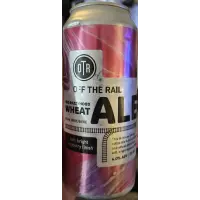 Off the Rail Brewing (BC) Red Razzyhood Wheat Ale