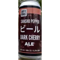 Off the Rail Brewing (BC) Sansho Pepper Dark Cherry