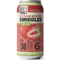 Off the Rail Brewing (BC) Strawberry Smiggles