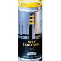 BlackStack Brewing Company Self Sabotage TIPA