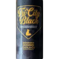 Riverlands Brewing Company Tri-City Black