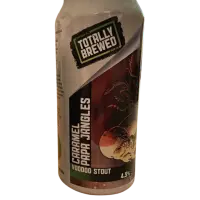 Totally Brewed Papa Jangles Voodoo Stout - Caramel