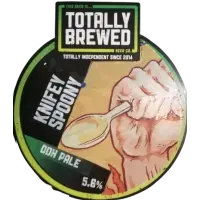 Totally Brewed Knifey Spoony