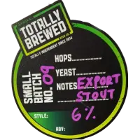 Totally Brewed Small Batch No.09 - Export Stout