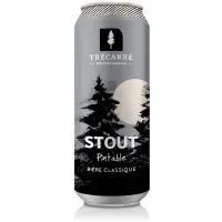 Trécarré Microbrasserie Stout Pintable