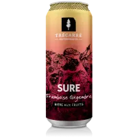 Trécarré Microbrasserie Sure Framboises Gingembre