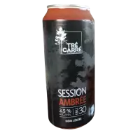 Trécarré Microbrasserie Session Ambrée