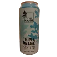 Trécarré Microbrasserie Triple Belge