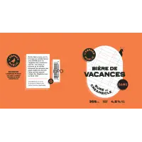 L'Espace Public - Brasseurs de Quartier Bière de Vacances - Creamsicle