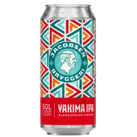 Husbryggeriet Jacobsen Yakima IPA Blodappelsin Edition