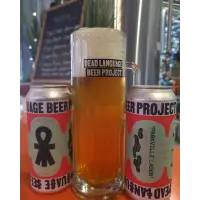 Dead Language Beer Project Parkville Lager