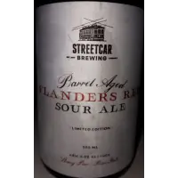 Streetcar Brewing Barrel Aged Flanders Red
