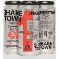 Shaketown Brewing 1895 Pre Prohibition Pilsner