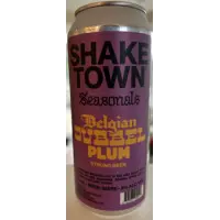 Shaketown Brewing Belgian Dubbel Plum