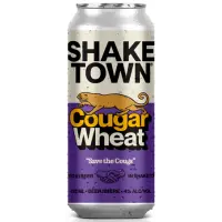 Shaketown Brewing Cougar Wheat