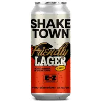 Shaketown Brewing Friendly Lager (formerly: Leicht-Bier)