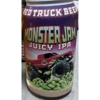 Red Truck Beer Company Monster Jam Juicy IPA