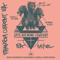 Apex Brewing Company Phantom Current IPA