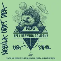 Apex Brewing Company Nebula Drift DIPA