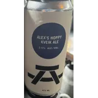 Brewing August Alex's Hoppy Kveik