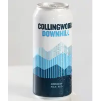 The Collingwood Brewery Downhill Pale Ale