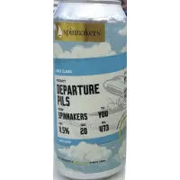 Spinnakers Brewpub Departure Pils