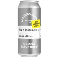 Mountainview Brewing Co. Word to the Weizenbock