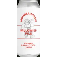 Mountainview Brewing Co. Willowisp Pils