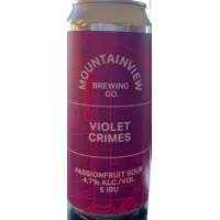 Mountainview Brewing Co. Violet Crimes