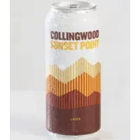 The Collingwood Brewery Sunset Point Lager