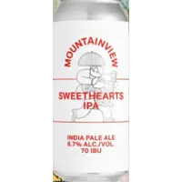 Mountainview Brewing Co. Sweethearts IPA