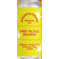 Mountainview Brewing Co. First Blood Orange