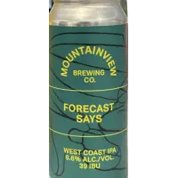 Mountainview Brewing Co. Forecast Says