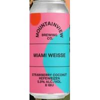 Mountainview Brewing Co. Miami Weisse