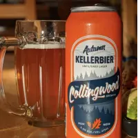 The Collingwood Brewery Autumn Kellerbier