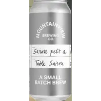 Mountainview Brewing Co. Petite Saison 'A'